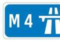 M4 closed both directions due to Wiltshire police incident response