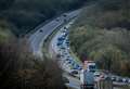 Lane closure on A34 northbound