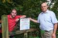 Thatcham councillors back campaign to protect Piggy Woods off Floral Way
