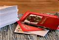 Christmas cards stolen in car break in