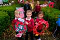 Newbury primary school creates Remembrance Garden