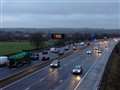 All lanes now open on M4 eastbound at Membury following earlier incident