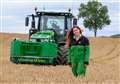 Berkshire Farm Girl : 18-year-old Newbury farmer shares her experience