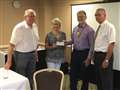Charity coffer boosted thanks to Newbury Rotarians