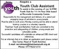 Youth Club Assistant 