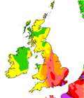 Pollution and Saharan dust expected to hit southern England tomorrow