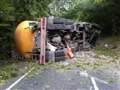 Main A343 road through Highclere re-opens following accident