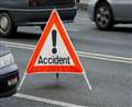 Newtown road closed/two taken to hospital following collision