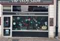 Salon smashes Hallowe’en with window feature