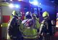 Fire and rescue teams conducting training exercises in Newbury