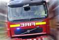 Crews battle blaze at commercial building