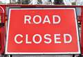 M4 works shut village road