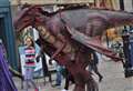 Dragon and wizard tour Newbury