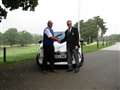Newbury golfer wins car for hole-in-one
