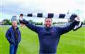 New Hungerford Town boss Danny Robinson is excited about the challenge ahead