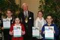Citizen awards for 'inspirational' children