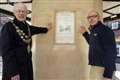 History panels installed at clocktower