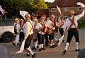 Morris dancers keep 500-year-old tradition alive at The Bell at Aldworth