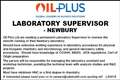 LABORATORY SUPERVISOR