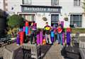 A sweet success: Over 800 tubs collected for cancer charity