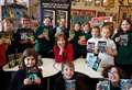 Author sparks imagination in primary school pupils