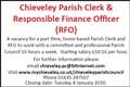 Chieveley Parish Clerk & Responsible Finance Officer (RFO) Required