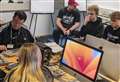Music tech students get hands on at the Readipop XOX synthesiser masterclass at Newbury College 