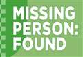 Missing Reading man found