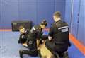 Video: Police open day shows how officers train to fight crime