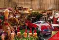 Christmas season starts at garden centre