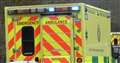 Biker taken to hospital following crash in Thatcham