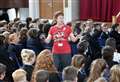 Burghclere secondary school welcomes award-winning author