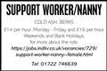 Support Worker/Nanny