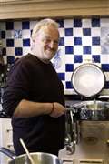 Celebrity chef backs cooking safety campaign