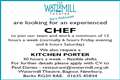Chef, Kitchen Porter
