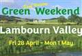 Green Weekend comes to Lambourn Valley