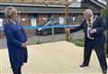 Council unveils dementia friendly sensory garden