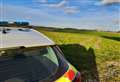 Police officers combat crime in rural area patrols