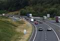 A34 lane closure