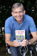 Cyclist shows hes the Wheel McCoy despite open-heart op