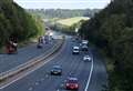 M4 closed westbound after serious accident