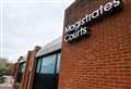 Man in custody on witness intimidation charge