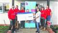 Newbury Real Ale Festival hands over cheque to Naomi House
