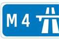 Police reopen one lane after M4 crash