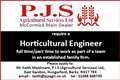 Horticultural Engineer Required