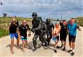 Couple completes charity ride across Normandy