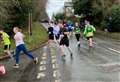 Record numbers join chilly charity run