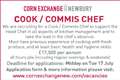 Cook / Commis Chef