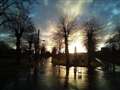 Victoria Park on a winter's afternoon