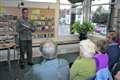 Poetry recital draws a Newbury Library crowd
